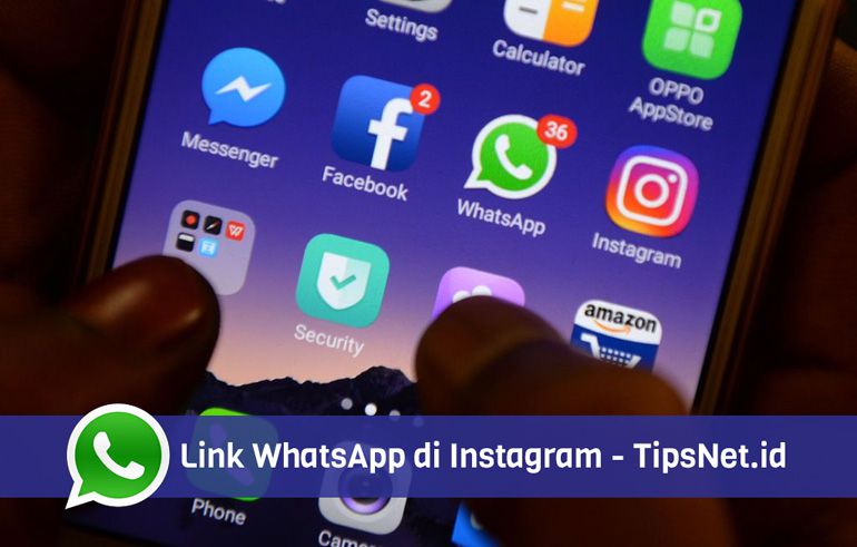 Cara Membuat Link WhatsApp Tampil di Bio Instagram • liyuange.com